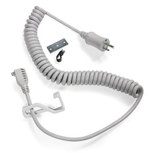Ergotron 97-920 strömkabel, grå, 2,4 m