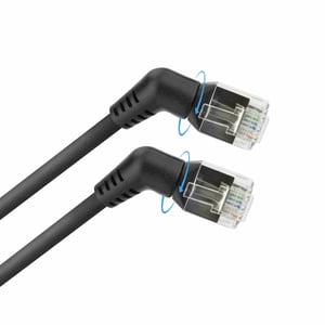 ACT DD1907 Network Cable, Black, 7 m, Cat6 U/FTP (STP)