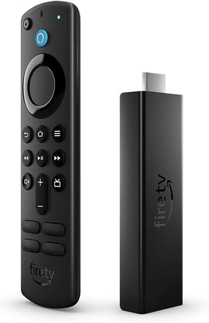 Amazon Fire TV Stick 4K Max HDMI 4K Ultra HD Black