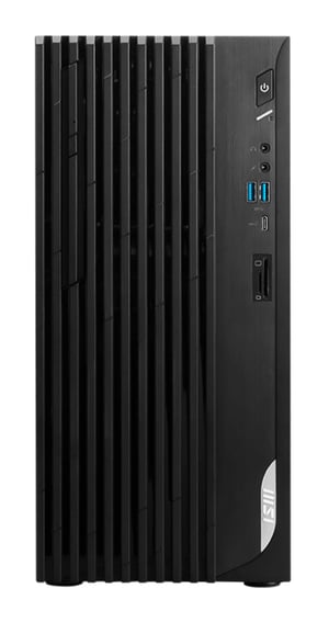 MSI Pro DP180 14A-1066AT Intel® Core™ i5 i5-14400 8 GB DDR4-SDRAM 512 GB SSD Windows 11 Pro Desktop PC Czarny