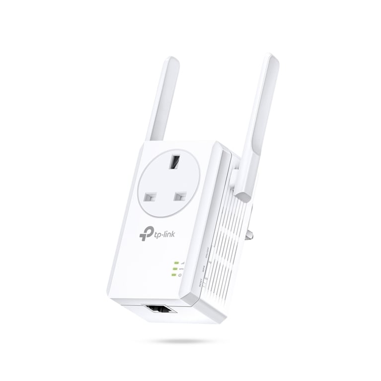 TP-Link TL-WA860RE Wzmacniacz sieciowy Biały 10, 100 Mbit/s