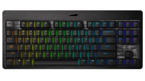 Mountain Everest Core klawiatura Gaming USB QWERTZ Niemiecki Czarny