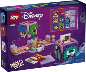 LEGO Disney W głowie się nie mieści 2 — kostki z emocjami