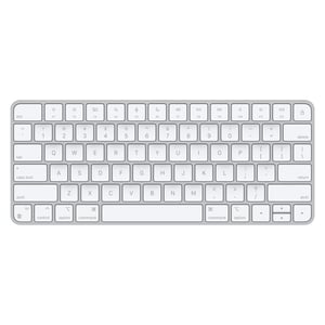 Apple Magic Keyboard Universal USB + Bluetooth US English Aluminum, White