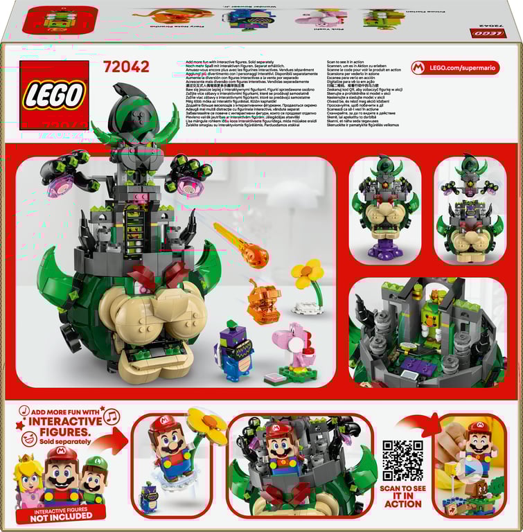 фото Блоковий конструктор LEGO Super Mario Prince Florian & Castle Bowser (72042)