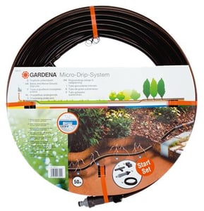 Gardena 1389-20 Gartenschlauch 50 m Schwarz