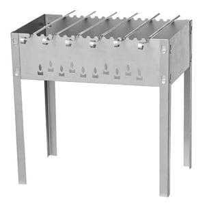 Mustang 263591 grill Gril Węgiel drzewny (paliwo) Stal