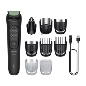 Philips MG3945/15 Hair Clipper, Black, Lithium-ion (Li-Ion)