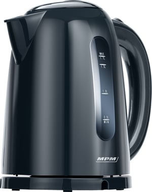 MPM MCZ-85/G1 czajnik elektryczny 1,7 l 2200 W Czarny