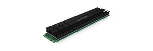 ICY BOX IB-M2HS-1001 SSD-Kühlkörper, schwarz, 1 Stück