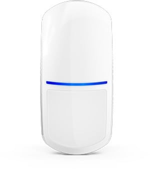 Satel SLIM-DUAL-LUNA detektor ruchu Pasywny czujnik podczerwieni (PIR)/ czujnik mikrofalowy Biały