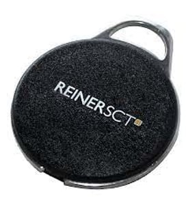 Reiner SCT MIFARE DESFire EV2 RFID-Etikett, schwarz, 50 Stück. Polycarbonat (PC), Edelstahl