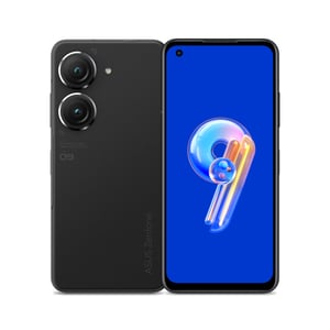 ASUS ZenFone 9 AI2202-1A002EU 15 cm (5,9") Dual-SIM Android 12 5G USB Typ C 8 GB 128 GB 4300 mAh Schwarz