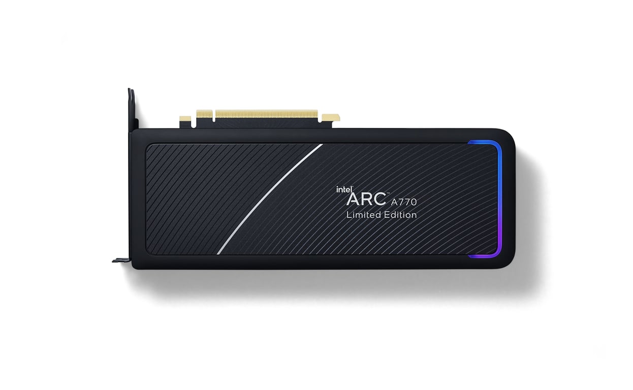 Intel Arc A770 Graphics 16 GB GDDR6 21P01J00BA kup online w