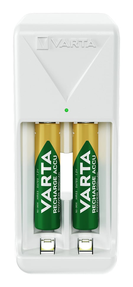 Varta 57656 101 451 ładowarka akumulatorów Akumulator do domowego użytku Prąd przemienny