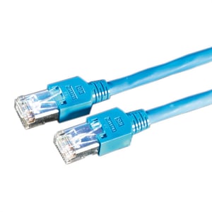 Secomp 21.08.9114 kabel sieciowy Niebieski 1 m Cat5e SF/UTP (S-FTP)