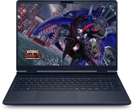 Alienware AC16251 Intel Core Ultra 9 275HX Laptop 40,6 cm (16") WQXGA 32 GB DDR5-SDRAM 1 TB SSD NVIDIA GeForce RTX 5070 Wi-Fi 7 (802.11be) Windows 11 Home Amerykański międzynarodowy Indygo