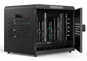 Compulocks CC1601B-EU Organiserare för laddningsstationer För montering på skrivbord/vägg Stål Svart