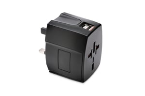 Kensington USB-reseladdare, 2,4 A