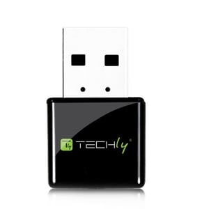 Techly I-WL-USB-300TY WLAN-Netzwerkkarte 300 Mbit/s