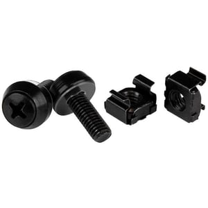 StarTech CABSCREWM62B skruv 12 mm 100 st. M6