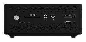 Zotac ZBOX CI360 nano 0.9L sized PC Czarny N150 0,8 GHz
