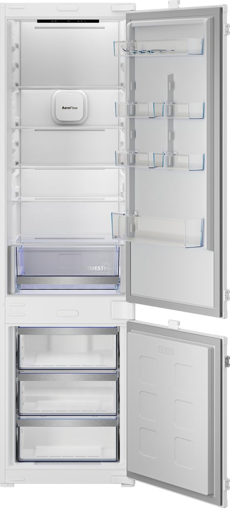 Beko B3BCNA324HS Wbudowany 300 l Metaliczny