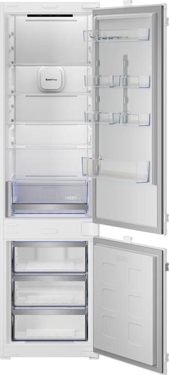 Beko B3BCNA324HS Wbudowany 300 l Metaliczny