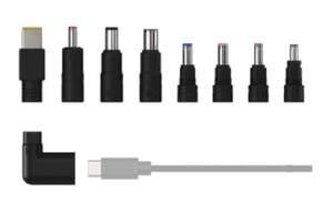 Ansmann Adapter-Set 1700-0137 Strömkontakt