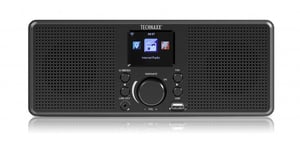 Technaxx TX-153 radio Internet Cyfrowy Czarny