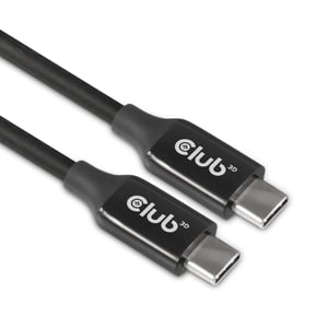 CLUB3D CAC-1535 USB-Kabel USB 3.2 Gen 2 (3.1 Gen 2) 5 m USB-C Schwarz