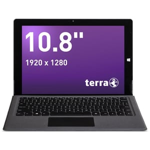 TERRA F1T TASTATUR FR AZERTY Französisch Schwarz