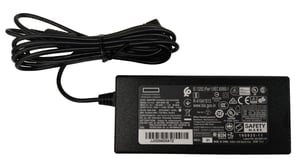 HPE Aruba Networking AP-AC2-48C 48V/50W AC/DC Desktop-Style Power Adapter with 1.35/3.5mm Connector (Power Adapter/Inverter, Indoor)