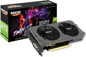INNO3D GeForce RTX 3050 Twin X2 NVIDIA 6 GB GDDR6