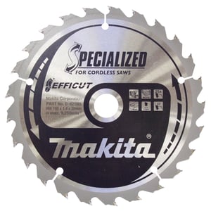 Makita B-62985 Kreissägeblatt 16,5 cm, 1 Stück