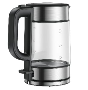 Xiaomi BHR7423EU Wasserkocher 1,7 l, 2200 W, schwarz, transparent