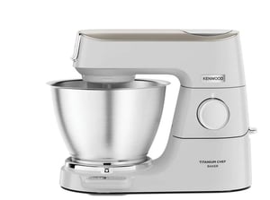 Kenwood Titanium Chef Baker KVC65.001WH Blandare 1200 W Grå, Vit