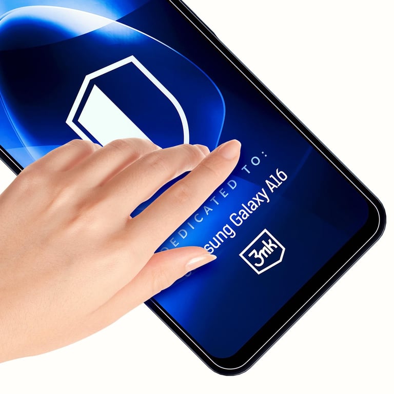 3MK Nietłukące szkło hybrydowe na Samsung Galaxy A16 - FlexibleGlass