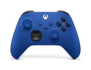 Microsoft Xbox Wireless Controller Niebieski, Biały Bluetooth/USB Gamepad Analogowa/Cyfrowa Android, PC, Xbox One, Xbox One S, Xbox One X, Xbox Series S, Xbox Series X, iOS
