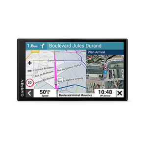 Garmin DEZL LGV610 EU-Navigationssystem, fest eingebauter 15,2 cm (6") TFT-Touchscreen, 176 g, schwarz