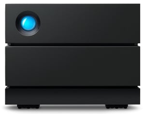 LaCie 2Big Raid USB-C 60TB macierz dyskowa Desktop Czarny