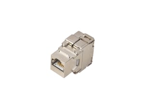 Alantec MKB-S6-1 wtyczka RJ45 Srebrny