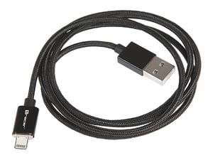 Tracer TRAKBK46274 1 m Lightning Cable, Black