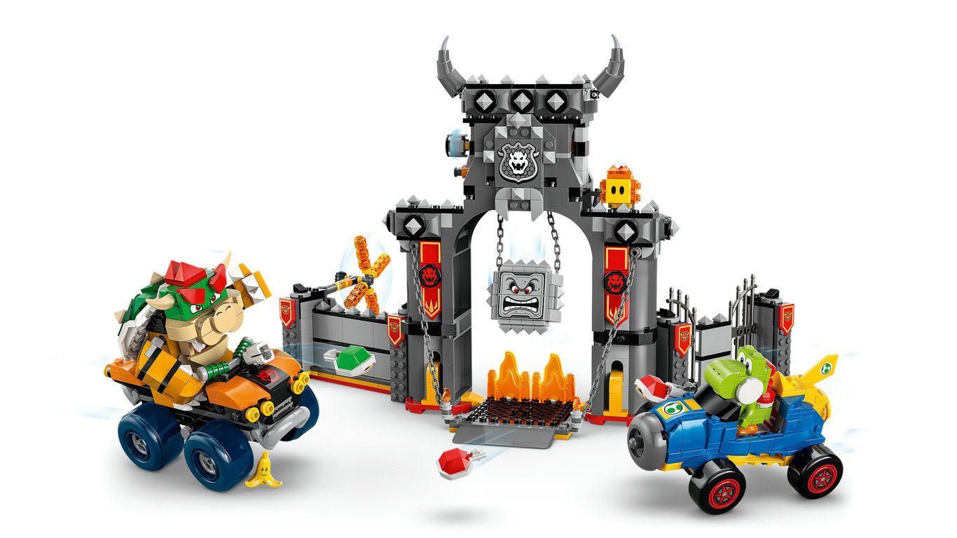 LEGO Super Mario Mario Kart™ — Bowser i jego zamek