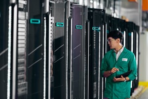 HPE Aruba Networking 8-portars 1G/10GbE SFP+ MACsec v3 zl2-modul för 10 Gigabit-nätverksswitchar