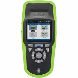 NetAlly LinkRunner LRAT-1000 Tester PoE Zielony