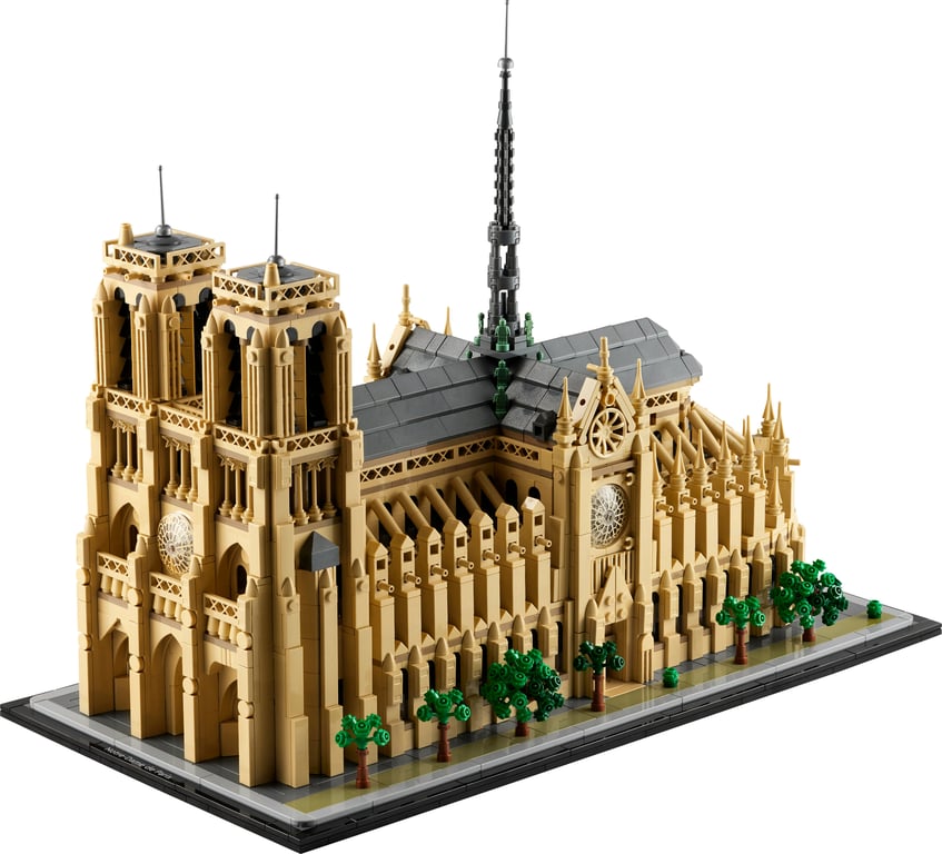 фото Блоковий конструктор LEGO Architecture Собор Паризької Богоматері (21061)