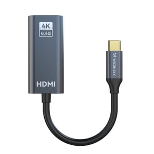 Wozinsky WACH-01 USB Type-C HDMI Typu A (Standard) Czarny