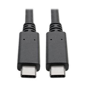 Tripp Lite U420-003-G2-5A USB 3.2 Gen 2 (3.1 Gen 2) Cable, 0.914 m, USB-C, Black