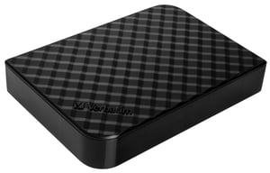 Verbatim Store 'n' Save 2 TB External Hard Drive, USB 3.2 Gen 1 (3.1 Gen 1), Black